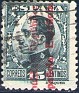 Spain 1931 Characters 15 CTS Green Edifil 596. España 1931 596. Uploaded by susofe